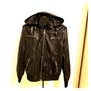 Black Leather Jacket